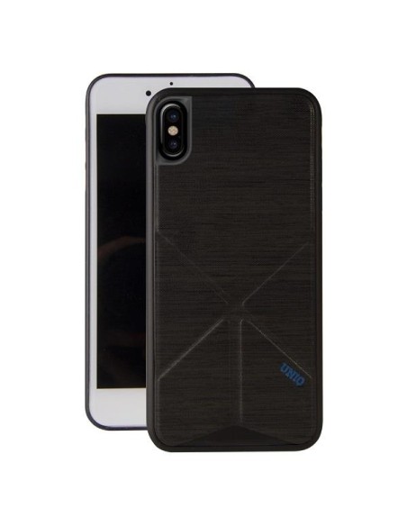 UNIQ Transforma Ligne dėklas, skirtas iPhone X / Xs - juodas
