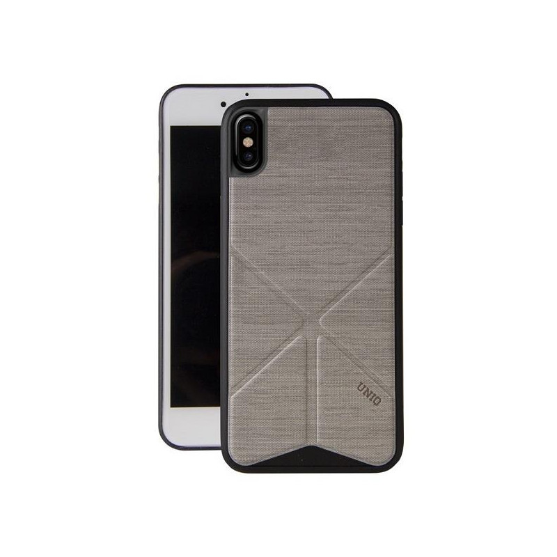 UNIQ Transforma Ligne dėklas, skirtas iPhone X / Xs - pilkas UNIQ Transforma Ligne dėklas, skirtas iPhone X / Xs - pilkas