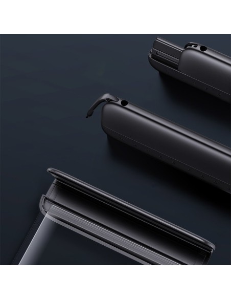 Baseus universalus vandeniui atsparus telefono dėklas (maks. 7,2 colio) skirtas baseinui virš vandens IPX8 juodas (ACFSD...