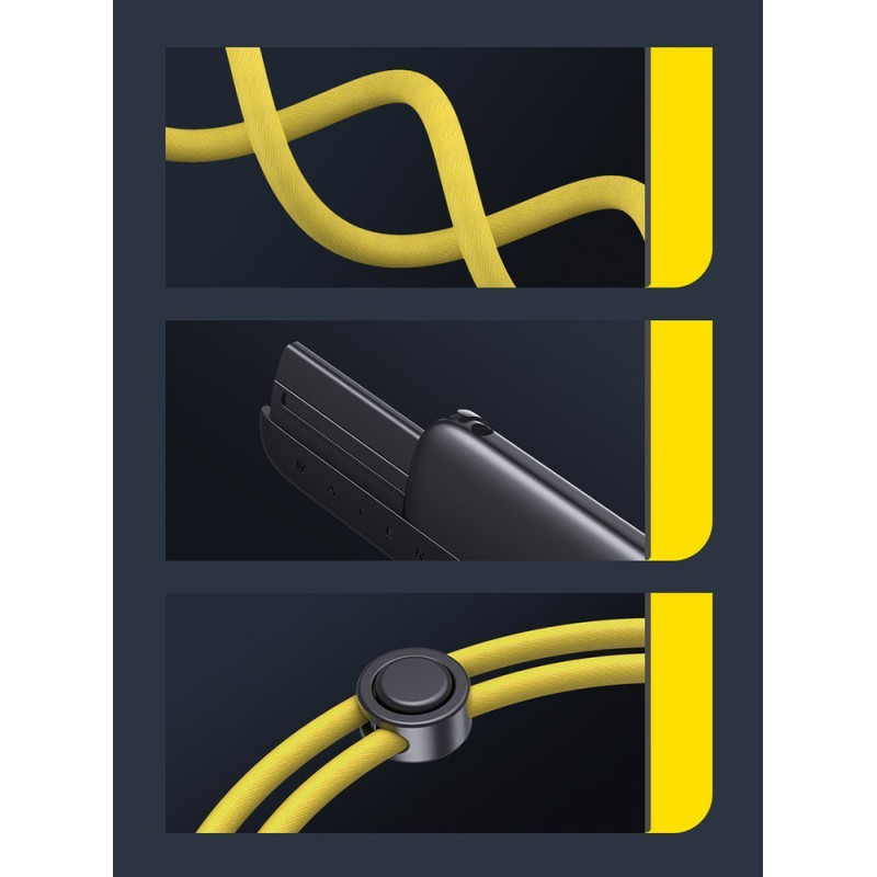 Baseus universalus vandeniui atsparus telefono dėklas (maks. 7,2 colio) skirtas baseinui virš vandens IPX8 juodas (ACFSD...