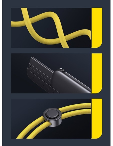 Baseus universalus vandeniui atsparus telefono dėklas (maks. 7,2 colio) skirtas baseinui virš vandens IPX8 juodas (ACFSD...