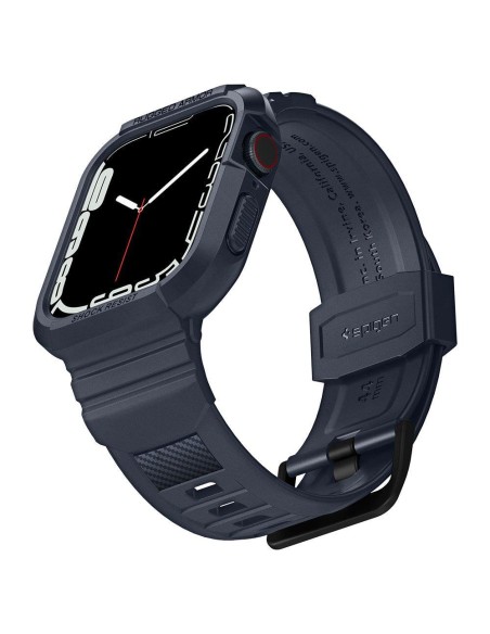 „Spigen Rugged Armor Pro“ dėklas, skirtas Apple Watch 4/ 5/ 6/ 7/ 8/ 9/ SE (44/ 45 mm) – pilkas „Spigen Rugged Armor Pro“ dėklas, skirtas Apple Watch 4/ 5/ 6/ 7/ 8/ 9/ SE (44/ 45 mm) – pilkas
