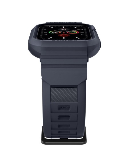 „Spigen Rugged Armor Pro“ dėklas, skirtas Apple Watch 4/ 5/ 6/ 7/ 8/ 9/ SE (44/ 45 mm) – pilkas „Spigen Rugged Armor Pro“ dėklas, skirtas Apple Watch 4/ 5/ 6/ 7/ 8/ 9/ SE (44/ 45 mm) – pilkas
