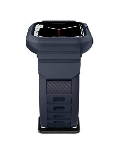 „Spigen Rugged Armor Pro“ dėklas, skirtas Apple Watch 4/ 5/ 6/ 7/ 8/ 9/ SE (44/ 45 mm) – pilkas „Spigen Rugged Armor Pro“ dėklas, skirtas Apple Watch 4/ 5/ 6/ 7/ 8/ 9/ SE (44/ 45 mm) – pilkas
