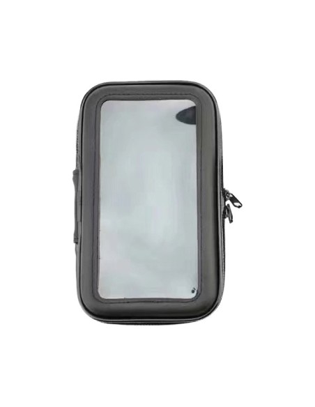 Dviračio vandeniui atsparus motociklo laikiklis, XL vairas telefono krepšys (maks. telefono dydis: 165 mm x 80 mm) juoda... Dviračio vandeniui atsparus motociklo laikiklis, XL vairas telefono krepšys (maks. telefono dydis: 165 mm x 80 mm) juoda...