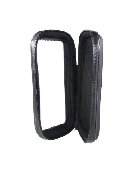 Dviračio vandeniui atsparus motociklo laikiklis, XL vairas telefono krepšys (maks. telefono dydis: 165 mm x 80 mm) juoda... Dviračio vandeniui atsparus motociklo laikiklis, XL vairas telefono krepšys (maks. telefono dydis: 165 mm x 80 mm) juoda...