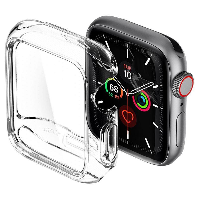 Spigen Ultra Hybrid dėklas Apple Watch 4/ 5/ 6/ SE (40mm) - skaidrus