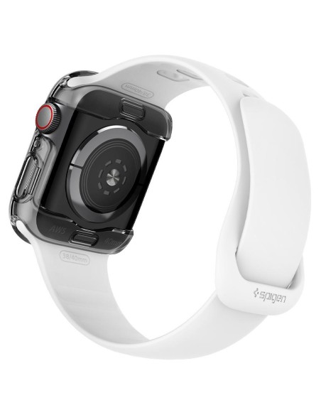 Spigen Ultra Hybrid dėklas Apple Watch 4/ 5/ 6/ SE (40mm) - skaidrus Spigen Ultra Hybrid dėklas Apple Watch 4/ 5/ 6/ SE (40mm) - skaidrus