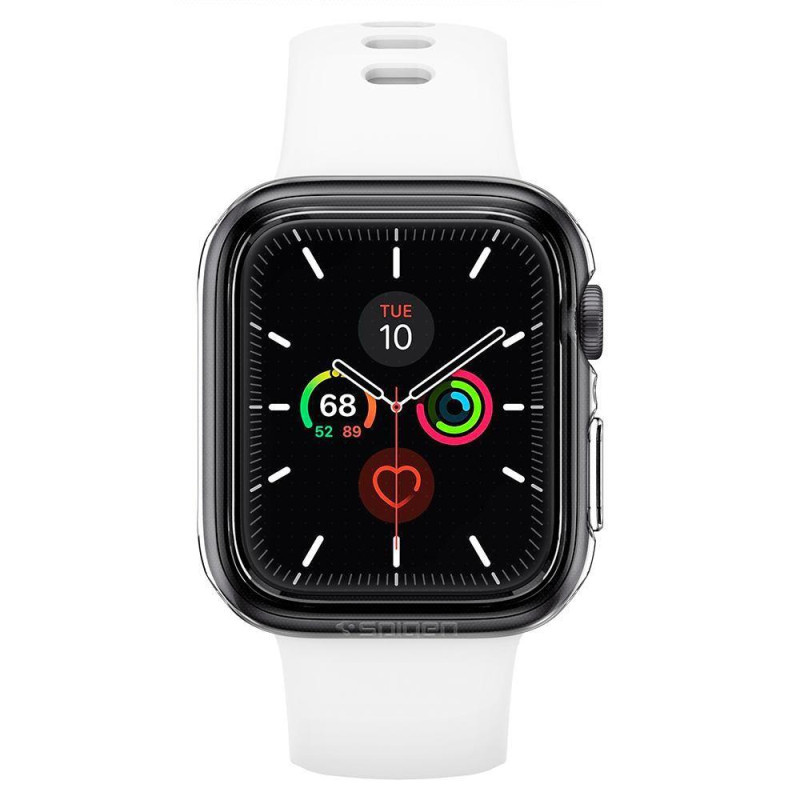 Spigen Ultra Hybrid dėklas Apple Watch 4/ 5/ 6/ SE (40mm) - skaidrus