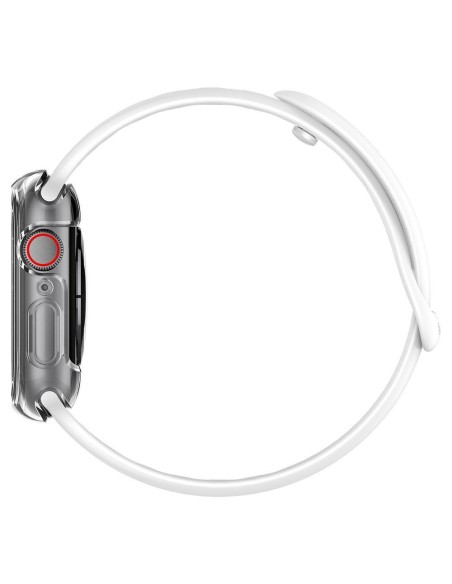 Spigen Ultra Hybrid dėklas Apple Watch 4/ 5/ 6/ SE (40mm) - skaidrus Spigen Ultra Hybrid dėklas Apple Watch 4/ 5/ 6/ SE (40mm) - skaidrus