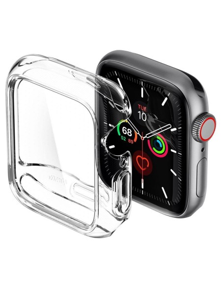 Spigen Ultra Hybrid dėklas Apple Watch 4/ 5/ 6/ SE (40mm) - skaidrus Spigen Ultra Hybrid dėklas Apple Watch 4/ 5/ 6/ SE (40mm) - skaidrus