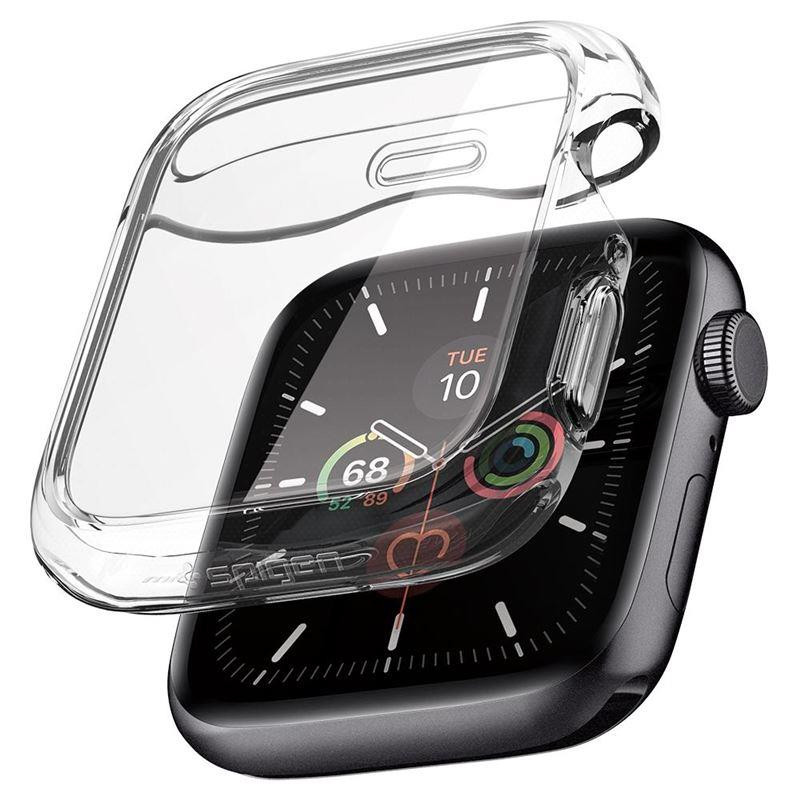 Spigen Ultra Hybrid dėklas Apple Watch 4/ 5/ 6/ SE (40mm) - skaidrus