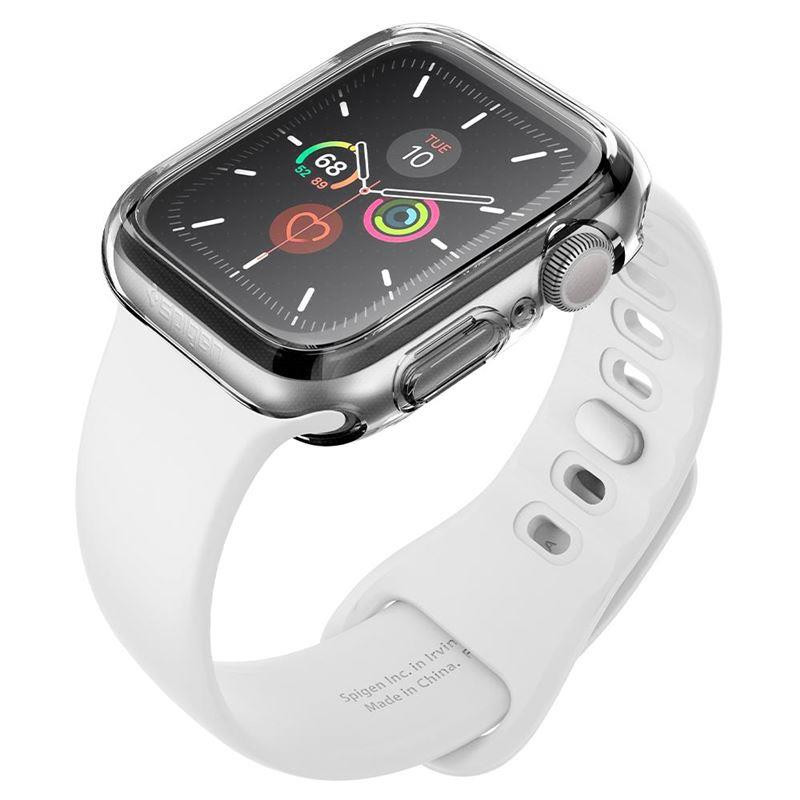 Spigen Ultra Hybrid dėklas Apple Watch 4/ 5/ 6/ SE (40mm) - skaidrus