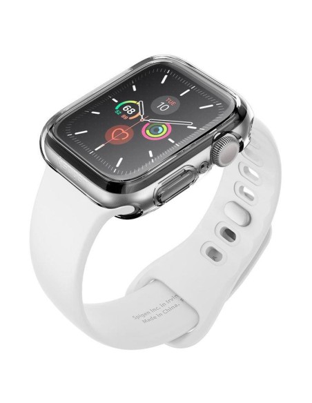 Spigen Ultra Hybrid dėklas Apple Watch 4/ 5/ 6/ SE (40mm) - skaidrus Spigen Ultra Hybrid dėklas Apple Watch 4/ 5/ 6/ SE (40mm) - skaidrus