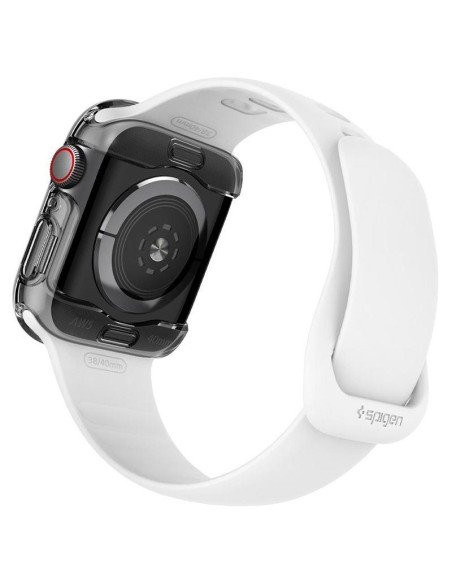 Spigen Ultra Hybrid dėklas Apple Watch 4/ 5/ 6/ SE (40mm) - skaidrus Spigen Ultra Hybrid dėklas Apple Watch 4/ 5/ 6/ SE (40mm) - skaidrus