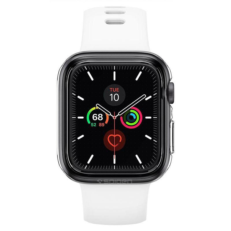 Spigen Ultra Hybrid dėklas Apple Watch 4/ 5/ 6/ SE (40mm) - skaidrus
