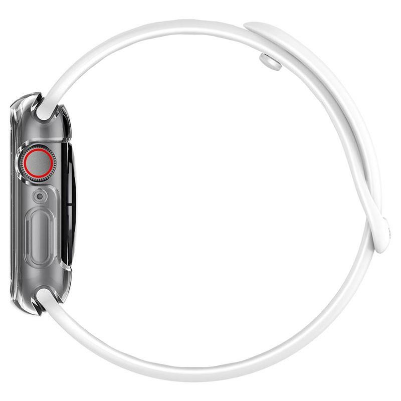 Spigen Ultra Hybrid dėklas Apple Watch 4/ 5/ 6/ SE (40mm) - skaidrus