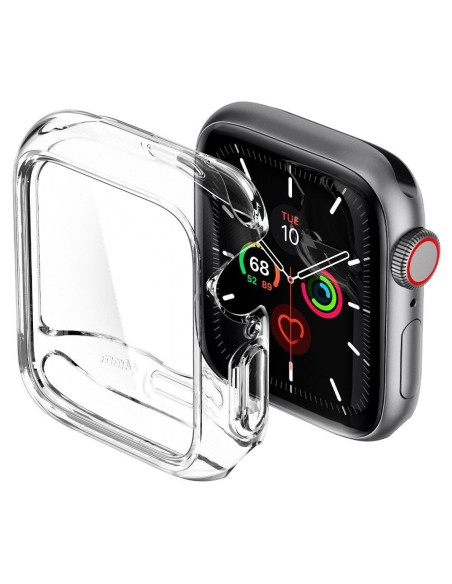 Spigen Ultra Hybrid dėklas Apple Watch 4/ 5/ 6/ SE (44mm) - skaidrus Spigen Ultra Hybrid dėklas Apple Watch 4/ 5/ 6/ SE (44mm) - skaidrus