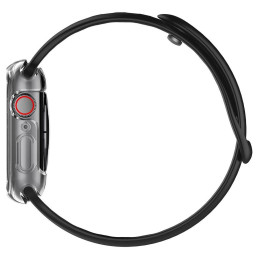 Spigen Ultra Hybrid dėklas Apple Watch 4/ 5/ 6/ SE (44mm) - skaidrus