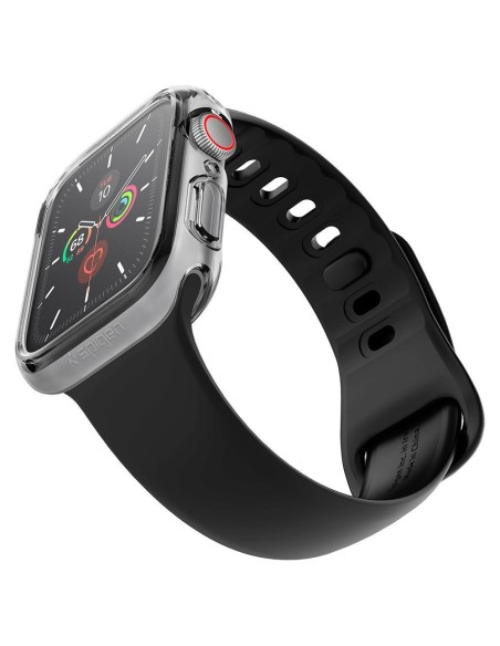 Spigen Ultra Hybrid dėklas Apple Watch 4/ 5/ 6/ SE (44mm) - skaidrus Spigen Ultra Hybrid dėklas Apple Watch 4/ 5/ 6/ SE (44mm) - skaidrus