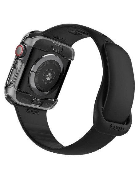 Spigen Ultra Hybrid dėklas Apple Watch 4/ 5/ 6/ SE (44mm) - skaidrus Spigen Ultra Hybrid dėklas Apple Watch 4/ 5/ 6/ SE (44mm) - skaidrus