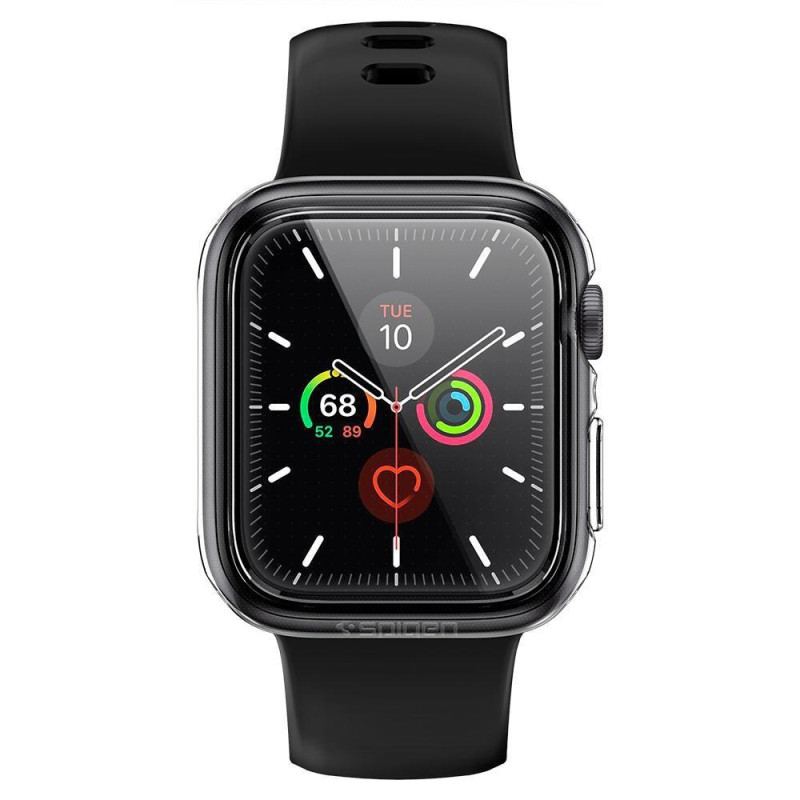 Spigen Ultra Hybrid dėklas Apple Watch 4/ 5/ 6/ SE (44mm) - skaidrus