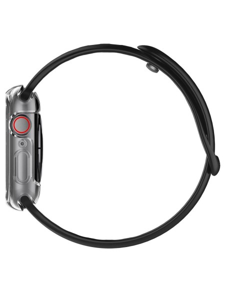 Spigen Ultra Hybrid dėklas Apple Watch 4/ 5/ 6/ SE (44mm) - skaidrus Spigen Ultra Hybrid dėklas Apple Watch 4/ 5/ 6/ SE (44mm) - skaidrus