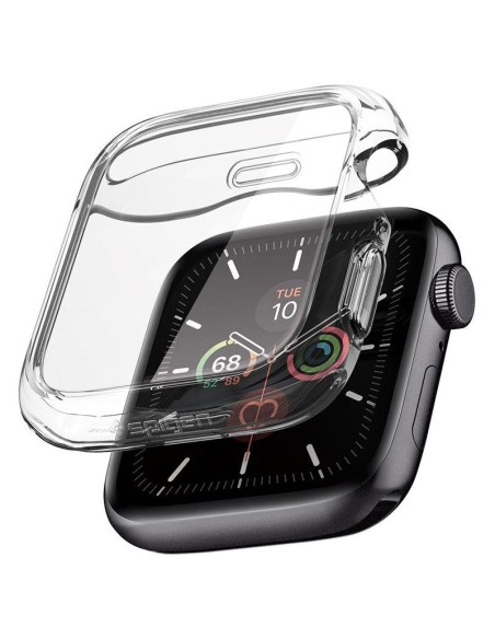 Spigen Ultra Hybrid dėklas Apple Watch 4/ 5/ 6/ SE (44mm) - skaidrus Spigen Ultra Hybrid dėklas Apple Watch 4/ 5/ 6/ SE (44mm) - skaidrus