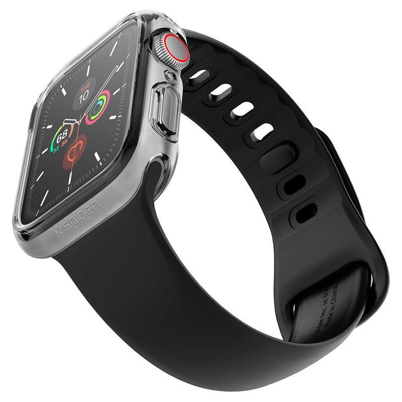Spigen Ultra Hybrid dėklas Apple Watch 4/ 5/ 6/ SE (44mm) - skaidrus