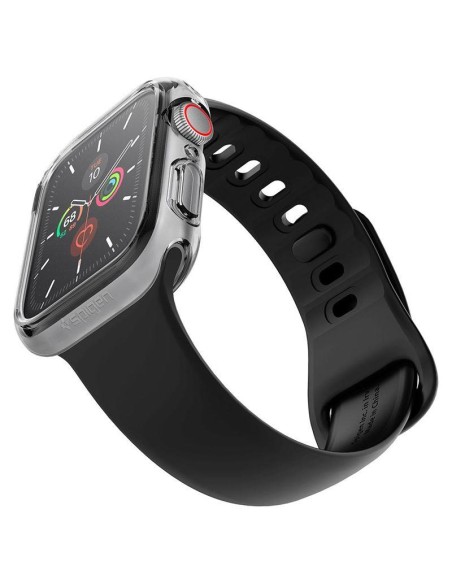 Spigen Ultra Hybrid dėklas Apple Watch 4/ 5/ 6/ SE (44mm) - skaidrus Spigen Ultra Hybrid dėklas Apple Watch 4/ 5/ 6/ SE (44mm) - skaidrus