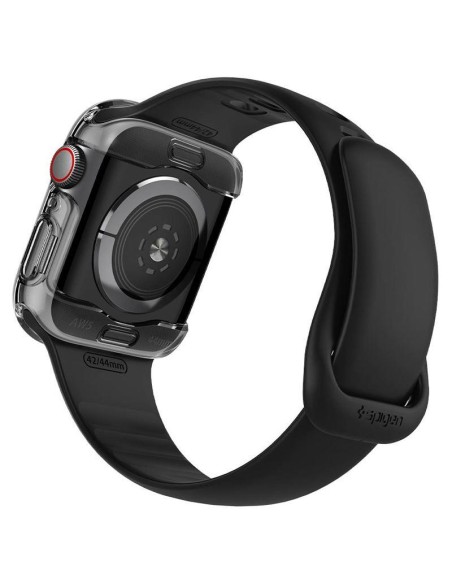 Spigen Ultra Hybrid dėklas Apple Watch 4/ 5/ 6/ SE (44mm) - skaidrus Spigen Ultra Hybrid dėklas Apple Watch 4/ 5/ 6/ SE (44mm) - skaidrus