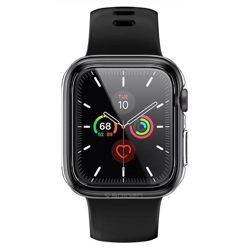 Spigen Ultra Hybrid dėklas Apple Watch 4/ 5/ 6/ SE (44mm) - skaidrus