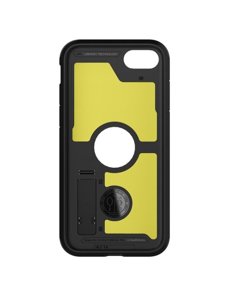Spigen Tough Armor dėklas iPhone SE 2020 / 2022 - juodas Spigen Tough Armor dėklas iPhone SE 2020 / 2022 - juodas