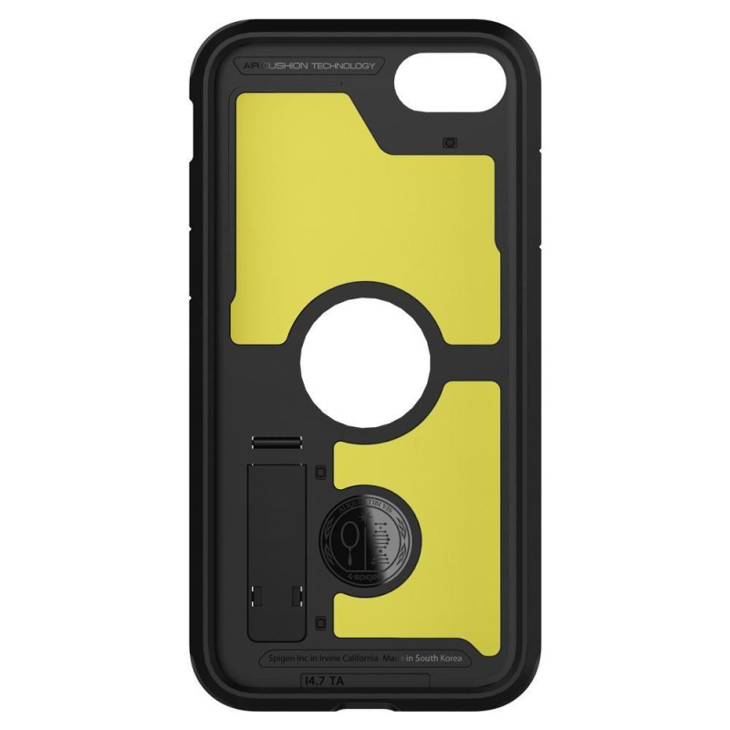 Spigen Tough Armor dėklas iPhone SE 2020 / 2022 - juodas