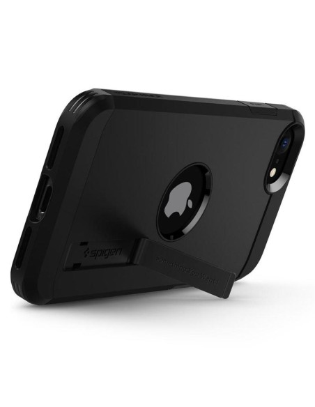 Spigen Tough Armor dėklas iPhone SE 2020 / 2022 - juodas Spigen Tough Armor dėklas iPhone SE 2020 / 2022 - juodas