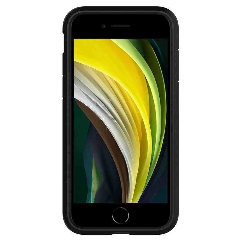 Spigen Tough Armor dėklas iPhone SE 2020 / 2022 - juodas