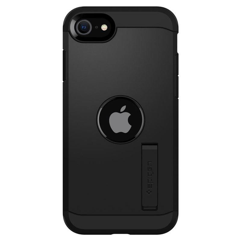 Spigen Tough Armor dėklas iPhone SE 2020 / 2022 - juodas