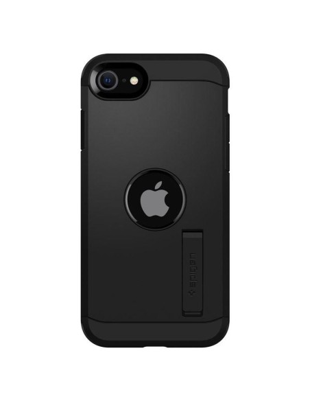 Spigen Tough Armor dėklas iPhone SE 2020 / 2022 - juodas Spigen Tough Armor dėklas iPhone SE 2020 / 2022 - juodas