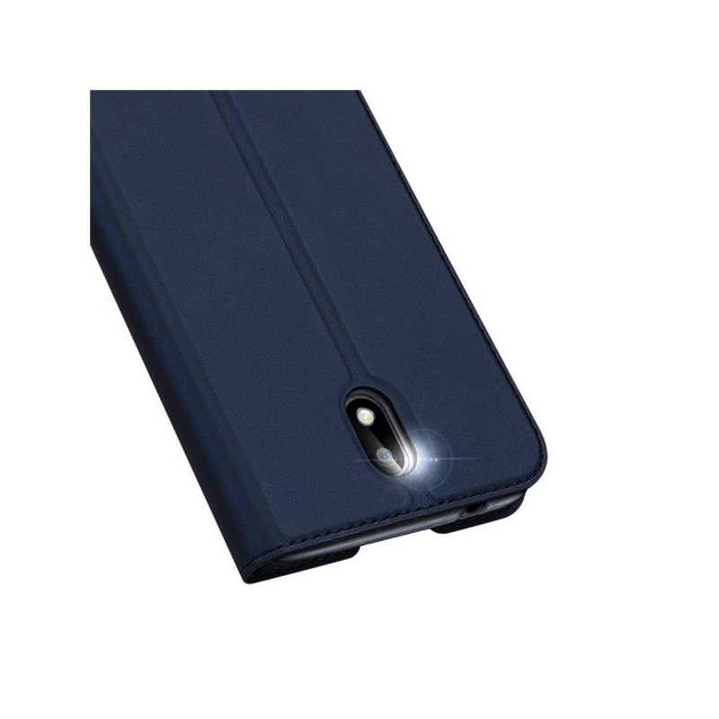 DUX DUCIS Skin Pro dėklo dėklo dėklas su atvartu, skirtas Nokia 1.3 juodas