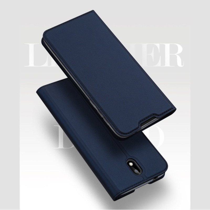 DUX DUCIS Skin Pro dėklo dėklo dėklas su atvartu, skirtas Nokia 1.3 juodas