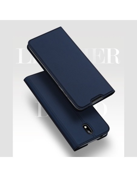 DUX DUCIS Skin Pro dėklo dėklo dėklas su atvartu, skirtas Nokia 1.3 juodas