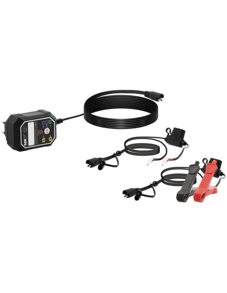 Automatinis lygintuvo įkroviklis AGM ir LiFePO4 akumuliatoriams 6V 12V 0,75 A Automatinis lygintuvo įkroviklis AGM ir LiFePO4 akumuliatoriams 6V 12V 0,75 A