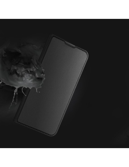 DUX DUCIS Skin Pro dėklo dėklo dėklas su atvartu, skirtas Nokia 1.3 juodas