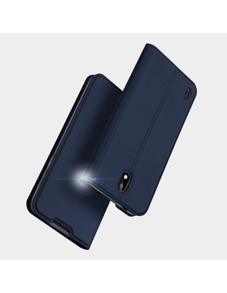 DUX DUCIS Skin Pro dėklo dėklo dėklas su atvartu, skirtas Nokia 1.3 juodas