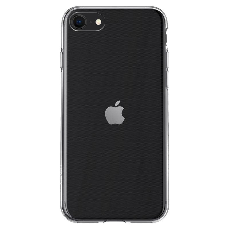 Spigen skystųjų kristalų dėklas, skirtas iPhone 7 / 8 / SE 2020 / 2022 - skaidrus