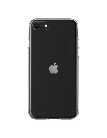 Spigen skystųjų kristalų dėklas, skirtas iPhone 7 / 8 / SE 2020 / 2022 - skaidrus Spigen skystųjų kristalų dėklas, skirtas iPhone 7 / 8 / SE 2020 / 2022 - skaidrus