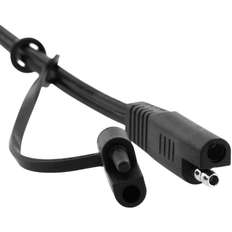 Automatinis lygintuvo įkroviklis AGM ir LiFePO4 akumuliatoriams 6V 12V 0,75 A