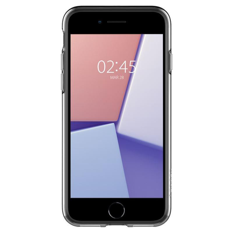 Spigen skystųjų kristalų dėklas, skirtas iPhone 7 / 8 / SE 2020 / 2022 - skaidrus