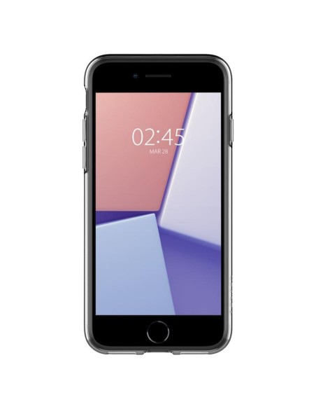 Spigen skystųjų kristalų dėklas, skirtas iPhone 7 / 8 / SE 2020 / 2022 - skaidrus Spigen skystųjų kristalų dėklas, skirtas iPhone 7 / 8 / SE 2020 / 2022 - skaidrus