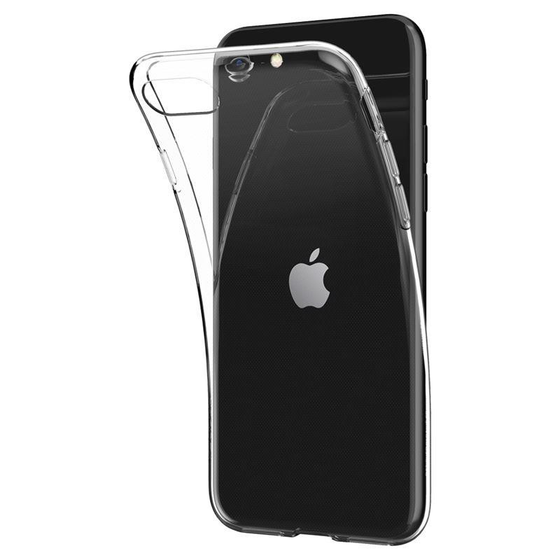 Spigen skystųjų kristalų dėklas, skirtas iPhone 7 / 8 / SE 2020 / 2022 - skaidrus
